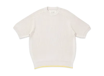 New Balance Tokyo Design Studio x Batoner Knit Short Sleeve T-Shirt "Linen"