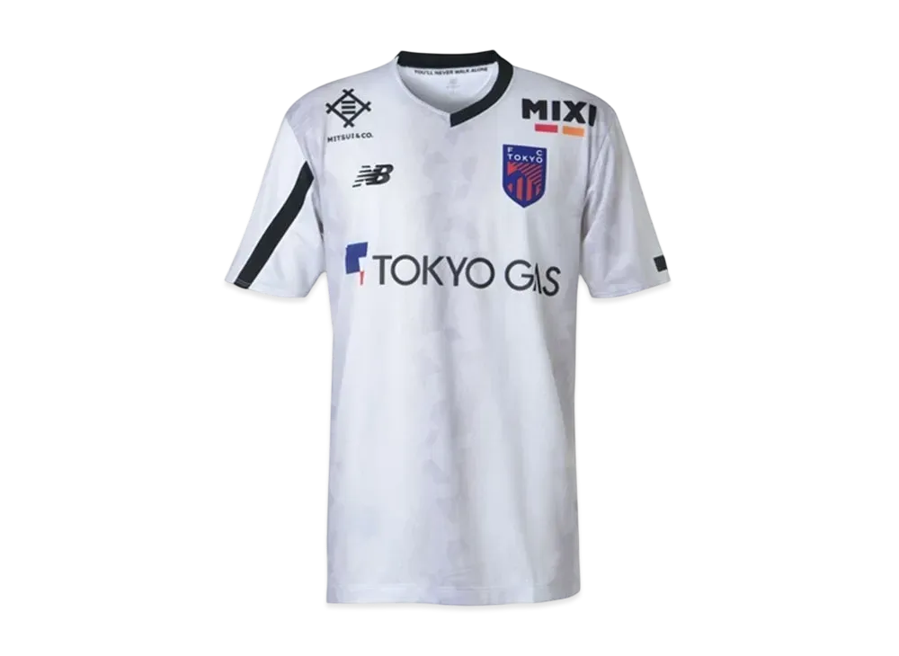 New Balance FC Tokyo 2024 FP2nd Authentic Short Sleeve "Away"