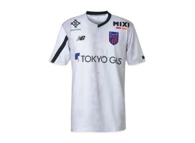 New Balance FC Tokyo 2024 FP2nd Authentic Short Sleeve "Away"