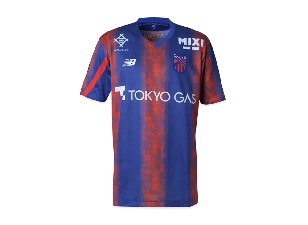 New Balance FC Tokyo 2024 FP1st Authentic Short Sleeve "Home"