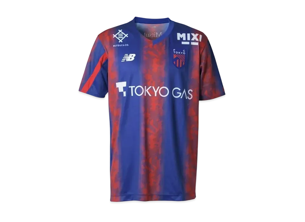 New Balance FC Tokyo 2024 FP1st Replica Short Sleeve "Home"