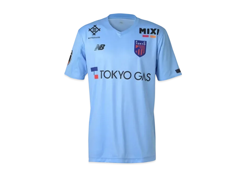 New Balance FC Tokyo 2024 GK Replica Short Sleeve "Team Carolina"