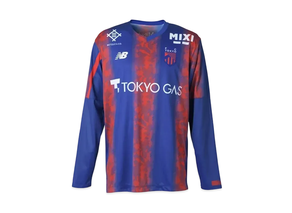 New Balance FC Tokyo 2024 FP1st Replica Long Sleeve "Home"