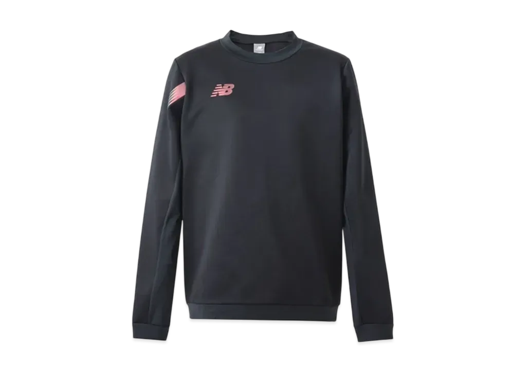 New Balance Black Out Collection Stretch Bonded Top Windproof and Water Repellent "Black"
