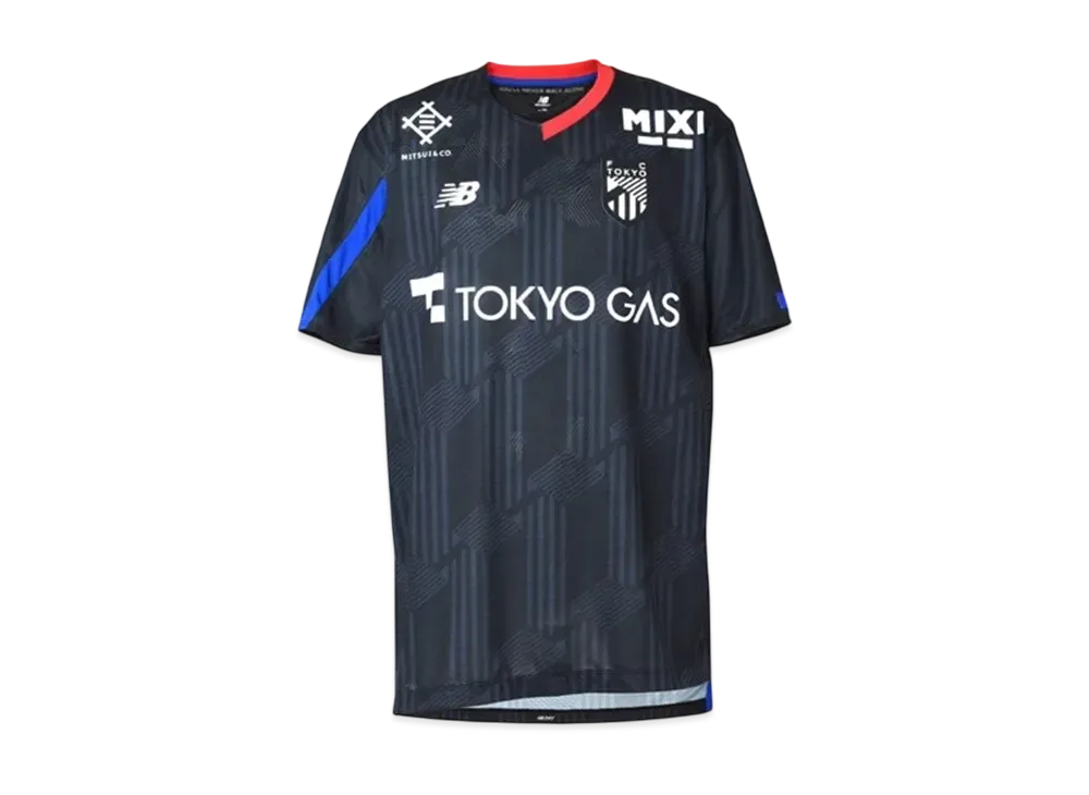 New Balance FC Tokyo 2024 3rd Authentic Short Sleeve Shirt "Third"
