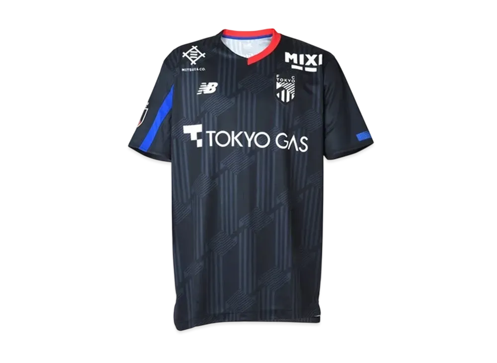 New Balance FC Tokyo 2024 3rd Replica Short Sleeve Shirt "Third"
