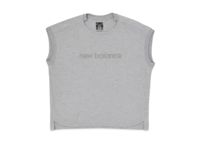 New Balance 9BOX n.4 Compact French Sleeve Tee "Athletic Gray"