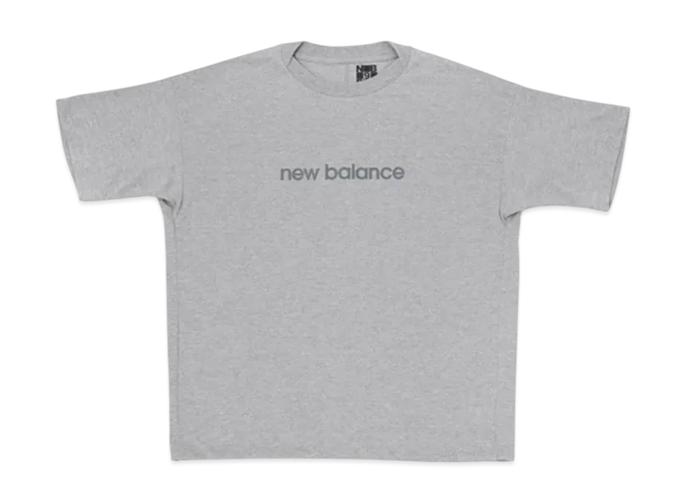 New Balance 9BOX n.6 Wide Tee "Athletic Gray"