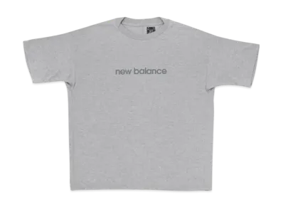New Balance 9BOX n.6 Wide Tee "Athletic Gray"