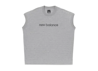 New Balance 9BOX n.7 French Sleeve Tee "Athletic Gray"