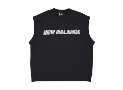 New Balance MET24 Reflection NB Logo Vest "Black"