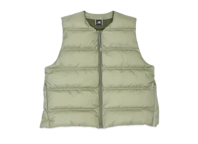 New Balance MET24 Down Vest "Dark Olivine"