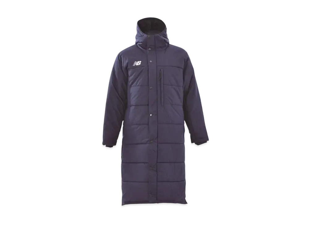 New Balance Padded Long Coat "Navy"