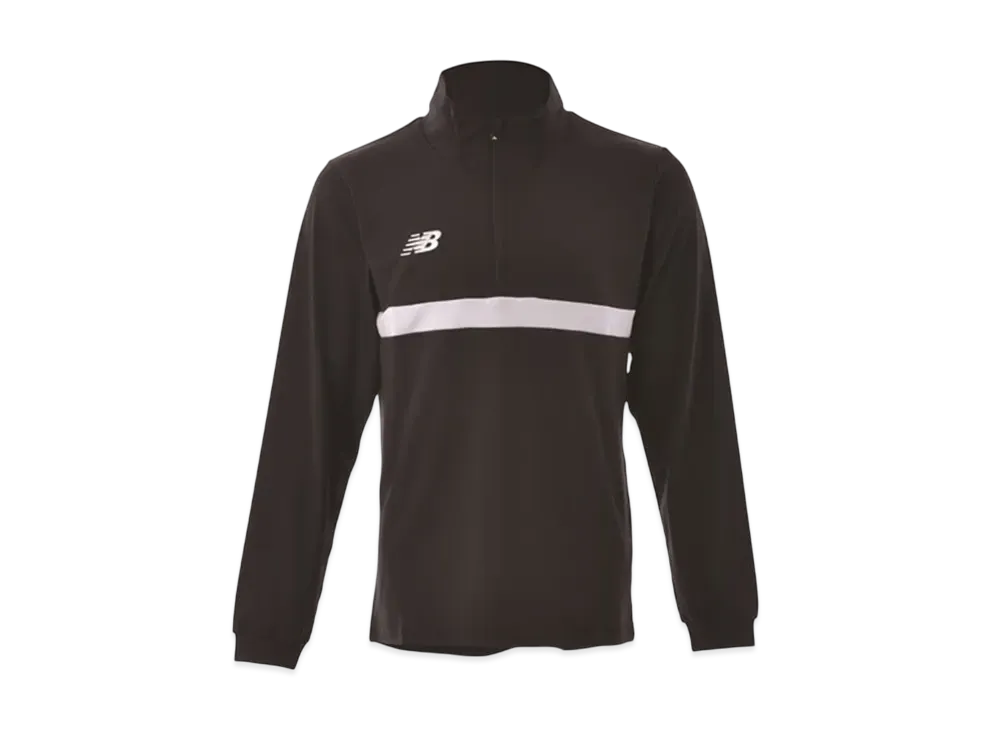 New Balance Middle Layer Jacket "Black"