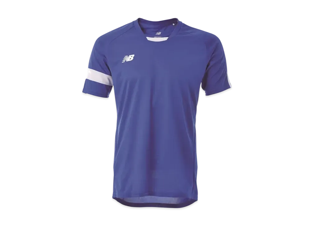 New Balance Game Shirt "Royal Blue/White"