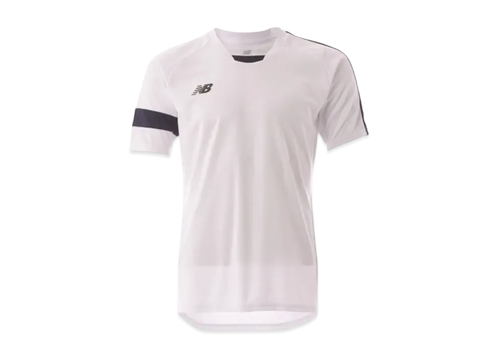 New Balance Game Shirt "White/Navy"