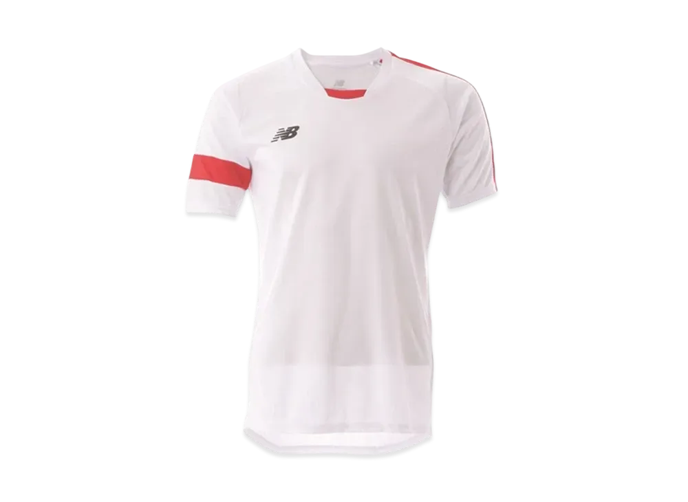 New Balance Game Shirt "White/Red"