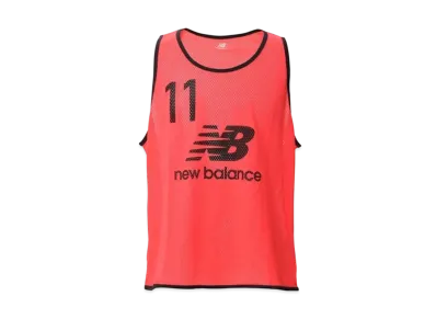 New Balance Bibs "Bright Cherry"
