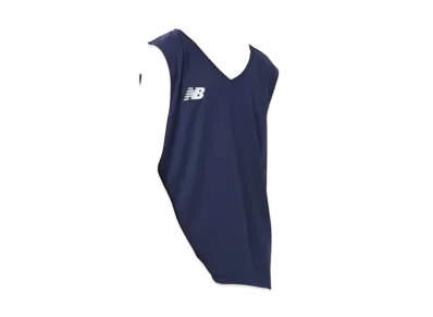 New Balance Inner Shirt V Neck Sleeveless "Navy"