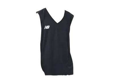 New Balance Inner Shirt V Neck Sleeveless "Black"