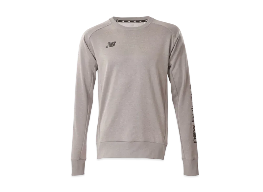 New Balance Team Sweat Crew "Gray"