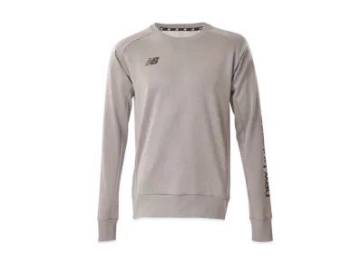 New Balance Team Sweat Crew "Gray"