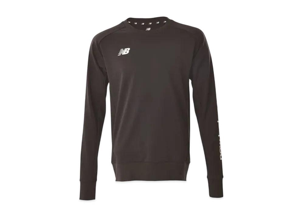 New Balance Team Sweat Crew "Black"