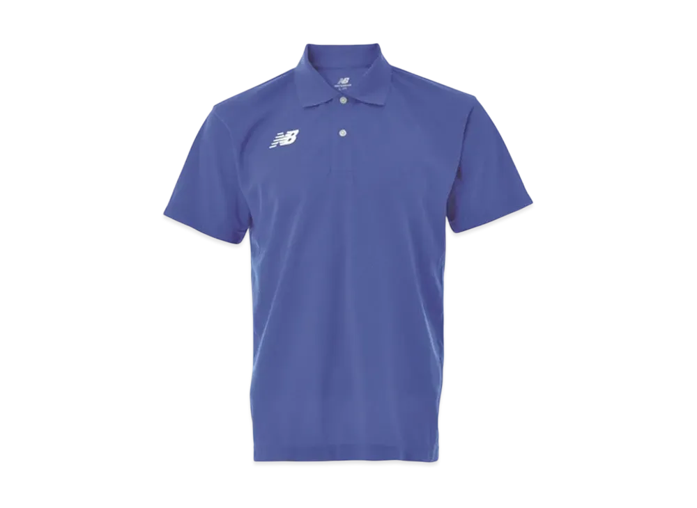 New Balance Game Polo Shirt "Royal Blue"