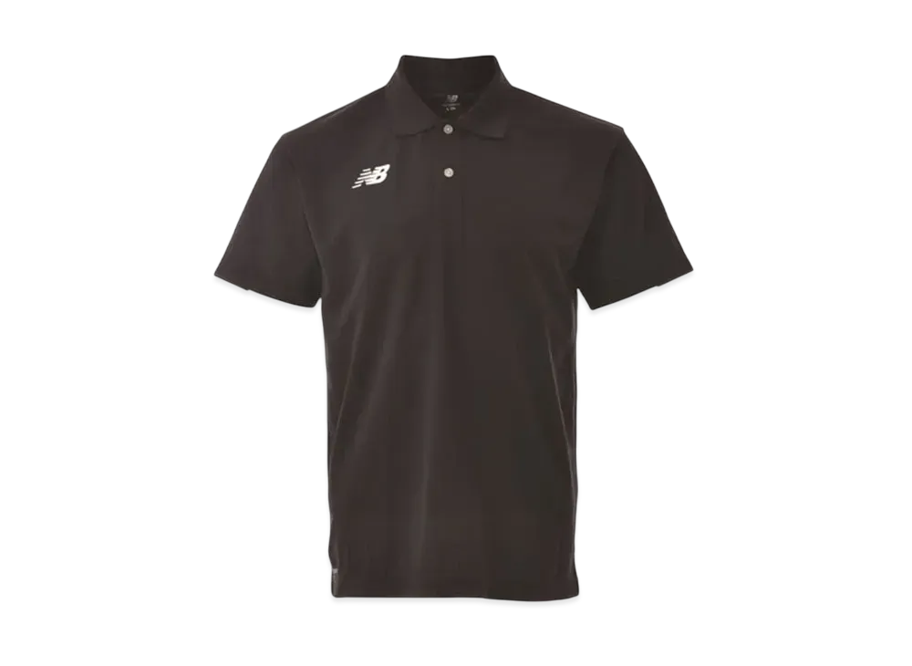 New Balance Game Polo Shirt "Black"