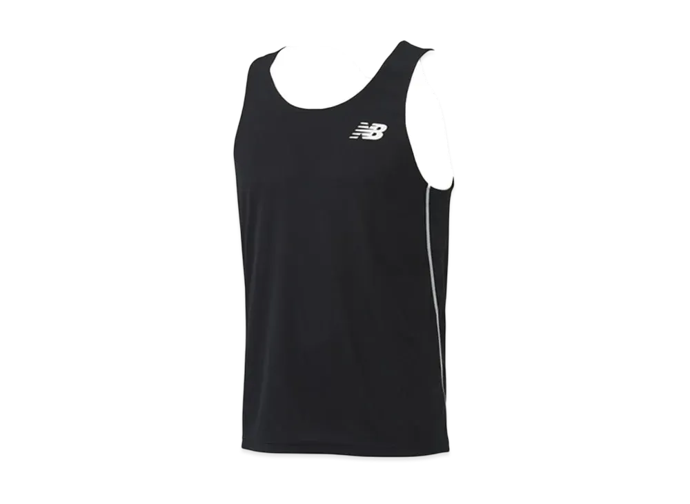 New Balance Racing Shirt "Black"