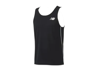 New Balance Racing Shirt "Black"