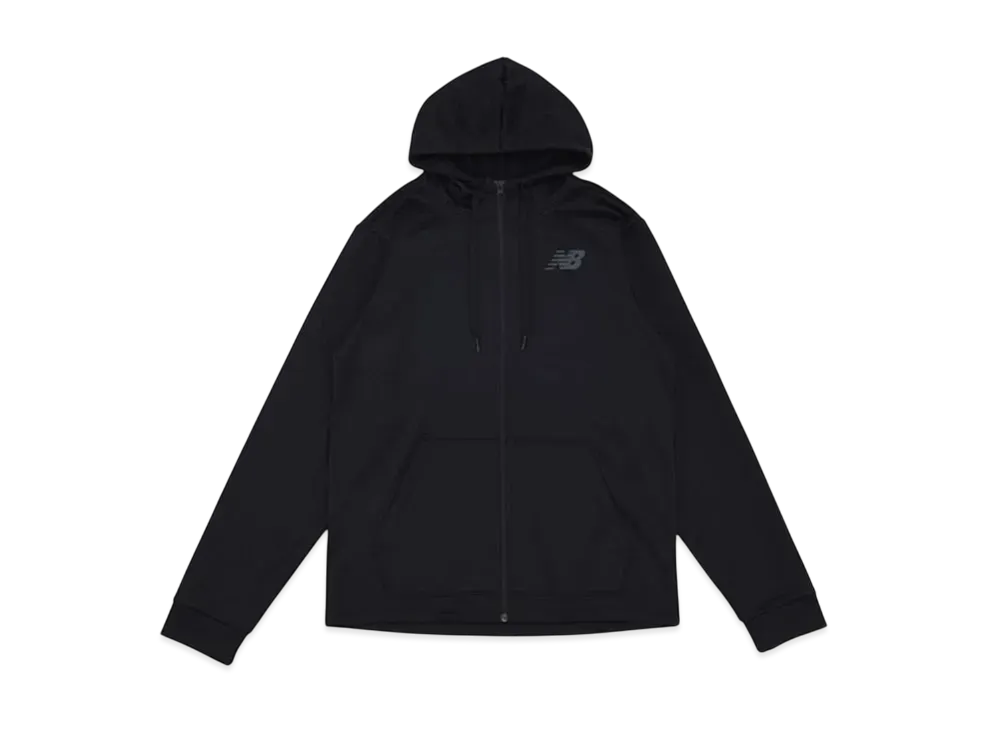 New Balance Tenacity Fleece Full Zip Hoodie Jacket "Black"
