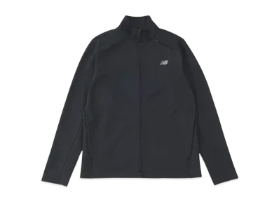 New Balance Tech Knit Full Zip Jacket "Black"