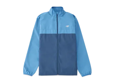 New Balance Sport Essentials Run Jacket "Blue Agate"
