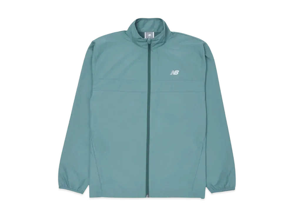 New Balance Sport Essentials Run Jacket "New Spruce"