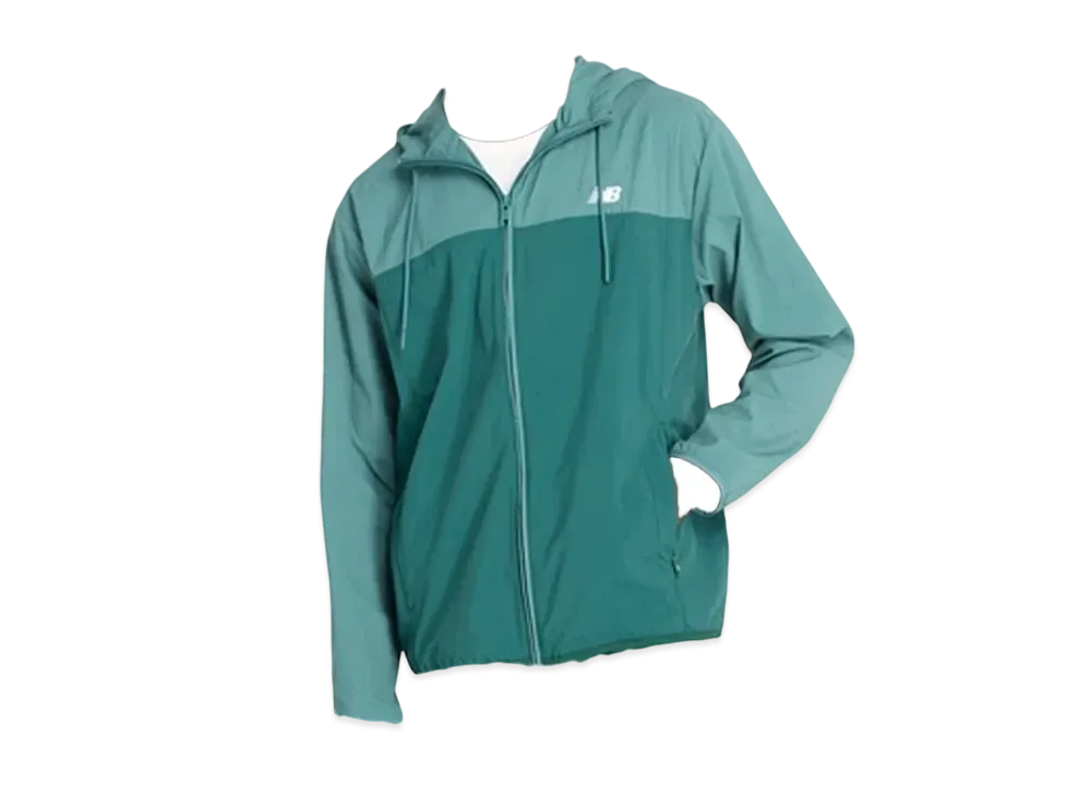 New Balance Athletics Wind Jacket "New Spruce"