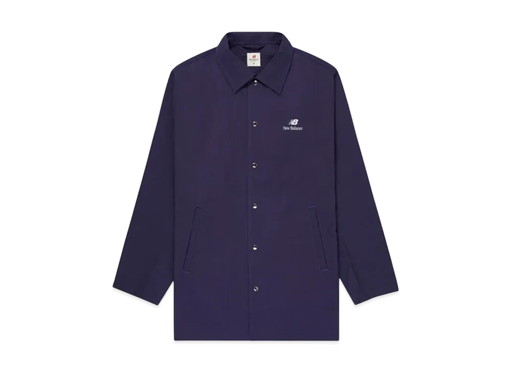 New Balance Made In Usa Work Shirt "Dark Mercury"