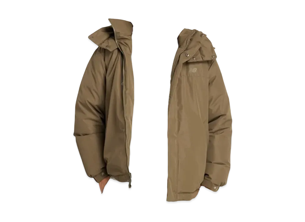 New Balance Arctic Mid Jacket "Dark Moss"