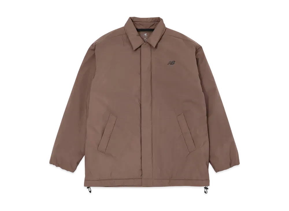 New Balance Coach Jacket "Dark Mushroom"