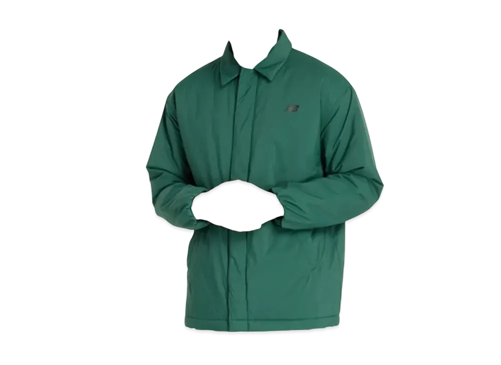 New Balance Coach Jacket "Night Watch Green"