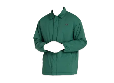 New Balance Coach Jacket "Night Watch Green"