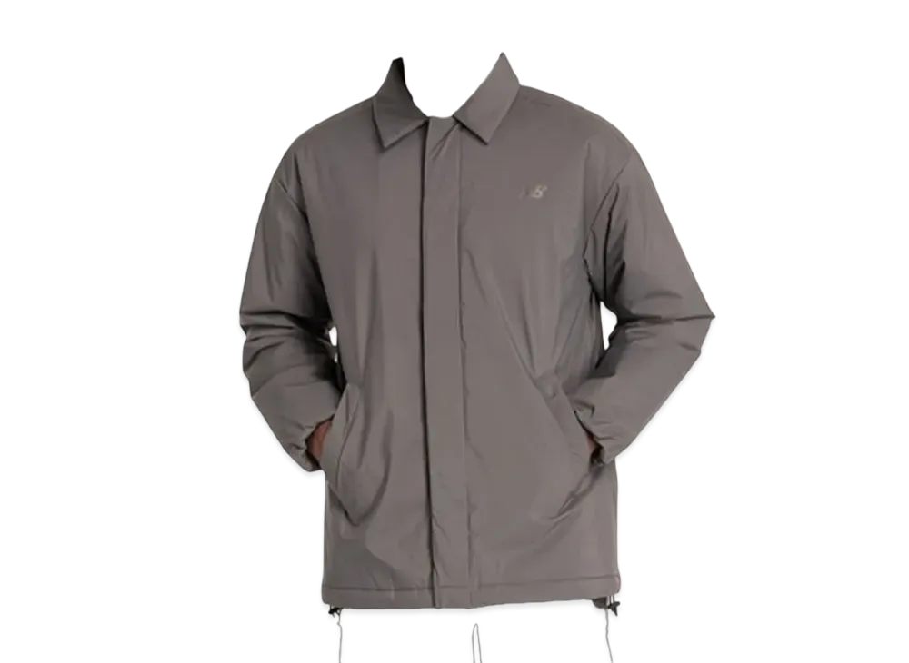 New Balance Coach Jacket "Black Top"