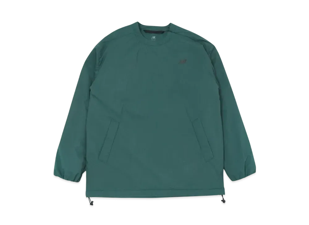 New Balance Coach Crew Top "Night Watch Green"