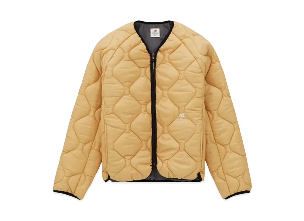 New Balance Made In Usa Quilted Jacket "Dolce"