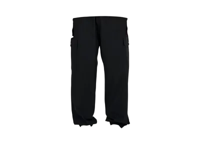 New Balance Icon Twill Cargo Joggers "Black"