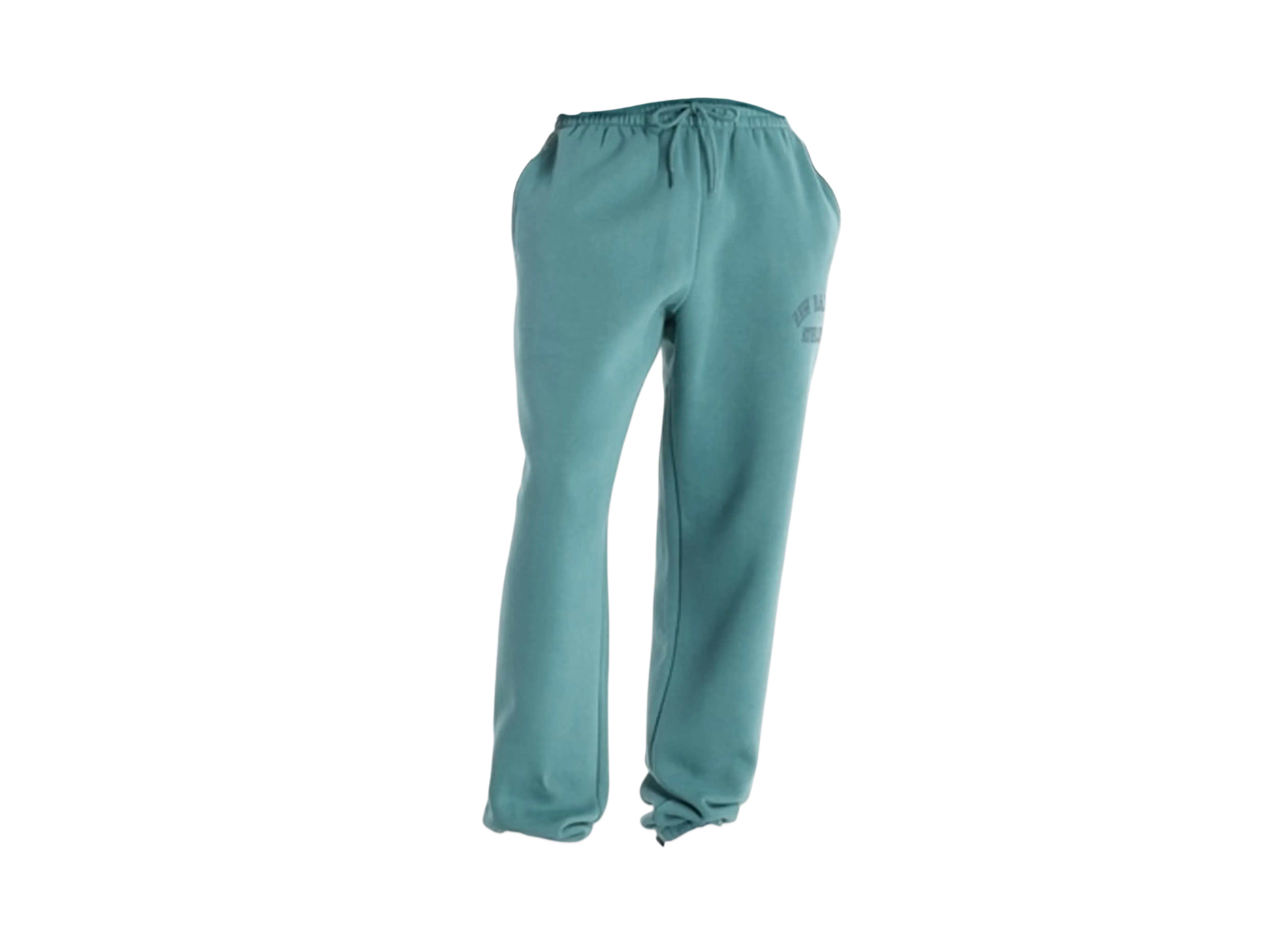 New Balance Sport Essentials Graphic Brushed Sweat Jogger Pants "New Spruce"