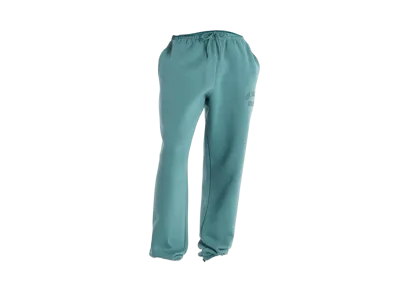 New Balance Sport Essentials Graphic Brushed Sweat Jogger Pants "New Spruce"