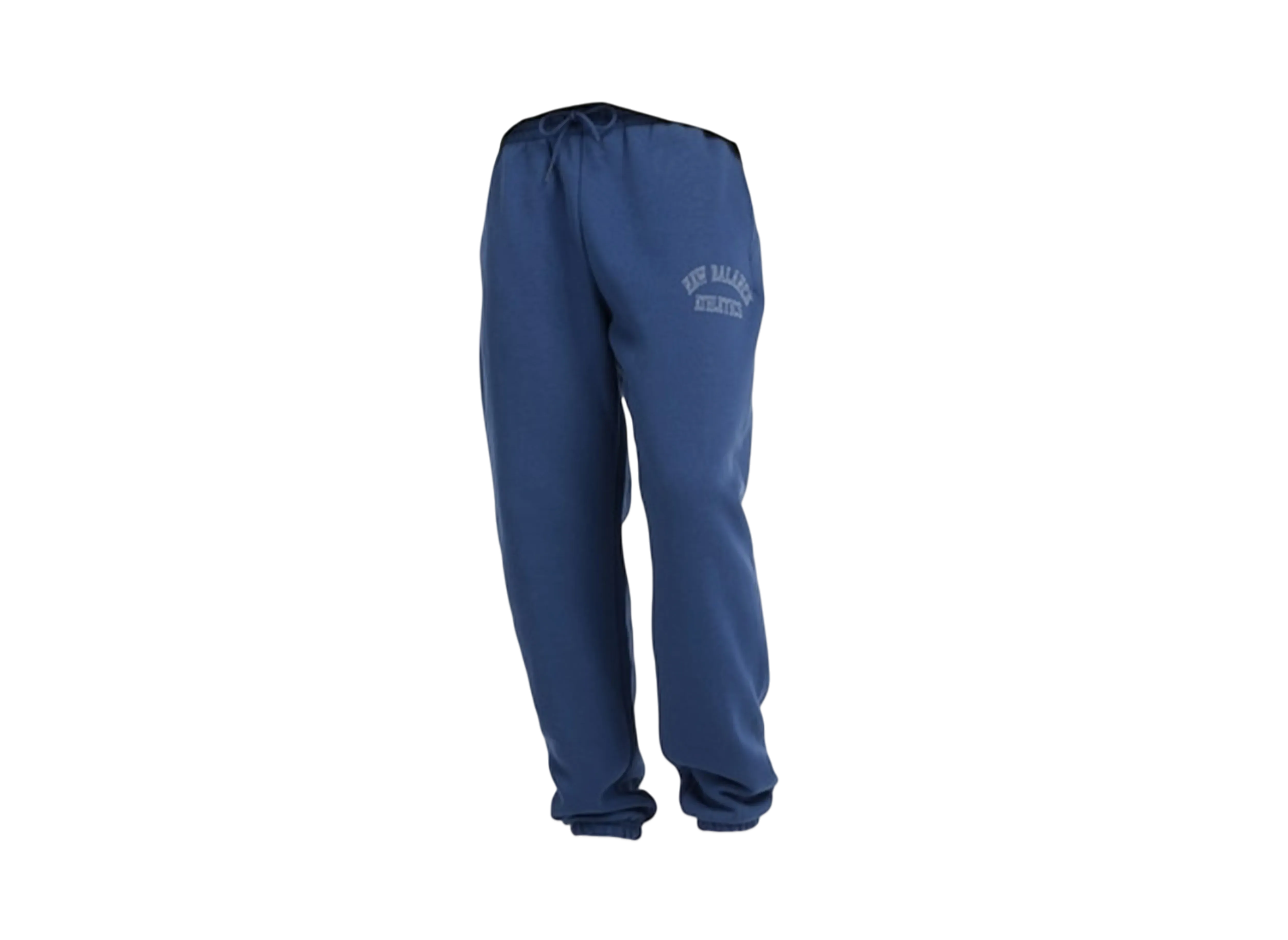 New Balance Sport Essentials Graphic Brushed Sweat Jogger Pants "Nb Navy"