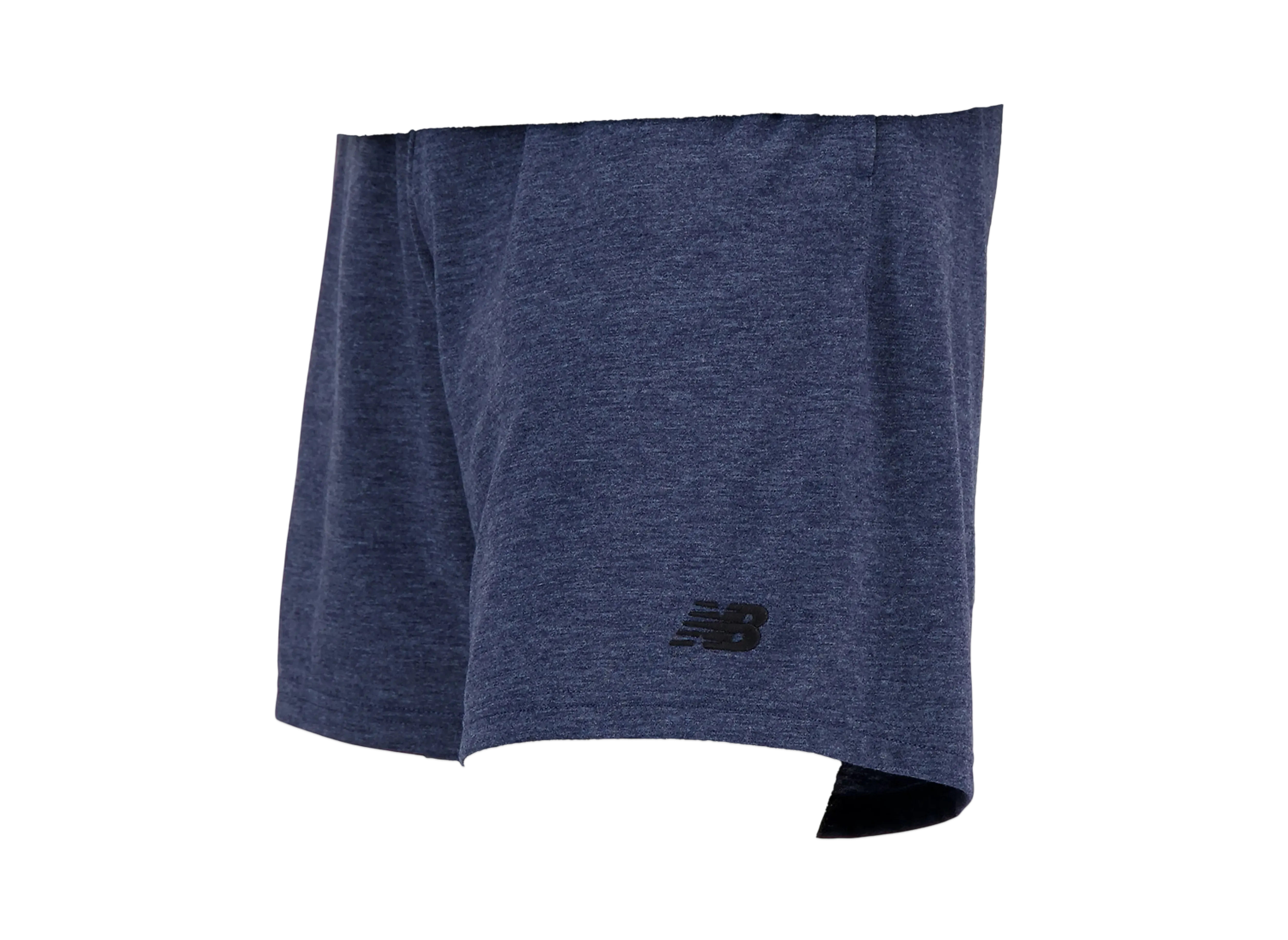 New Balance Sport Essentials Heather Tech Knit Shorts 7 Inches "Nb Navy"