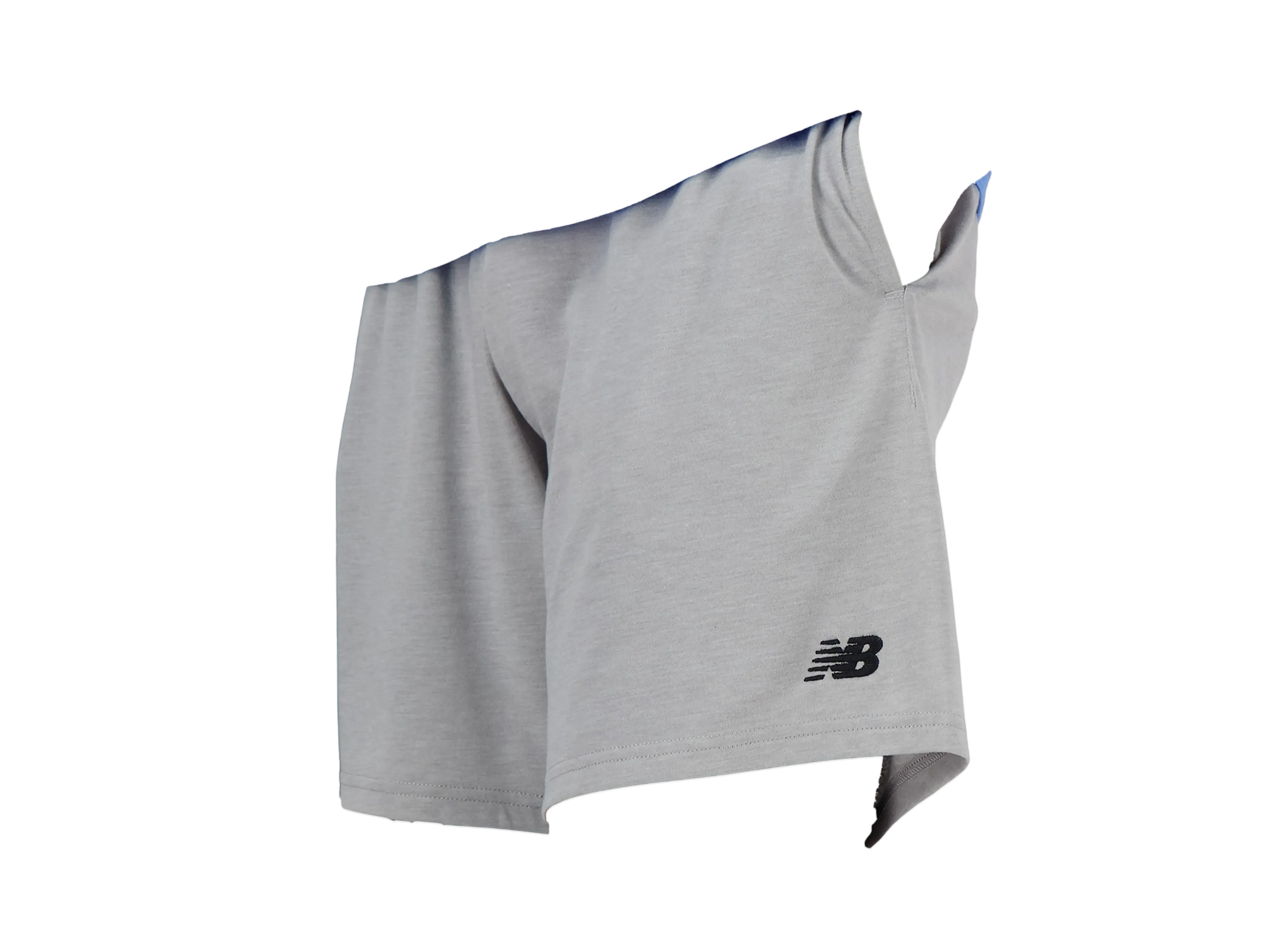 New Balance Sport Essentials Heather Tech Knit Shorts 7 Inches "Athletic Gray Heather"